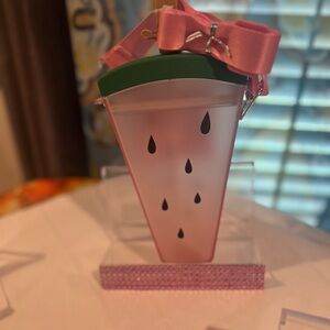 Watermelon Slice Water Bottle Crossbody